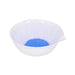 Basin Evaporating, Cap. 80ml, outer dia 80mm, Porcelain, round form with spout - eiscoindustrial