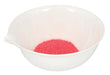 Basin Evaporating, Cap. 120ml, outer dia 94mm, Porcelain, round form with spout - eiscoindustrial