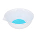 Basin Evaporating, Cap. 385ml, outer dia 145mm, Porcelain, round form with spout - eiscoindustrial