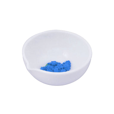 Basin Evaporating-Silica, round bottom with spout, 85ml. - eiscoindustrial