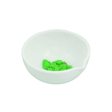 Basin Evaporating-Silica, round bottom with spout, 100ml. - eiscoindustrial