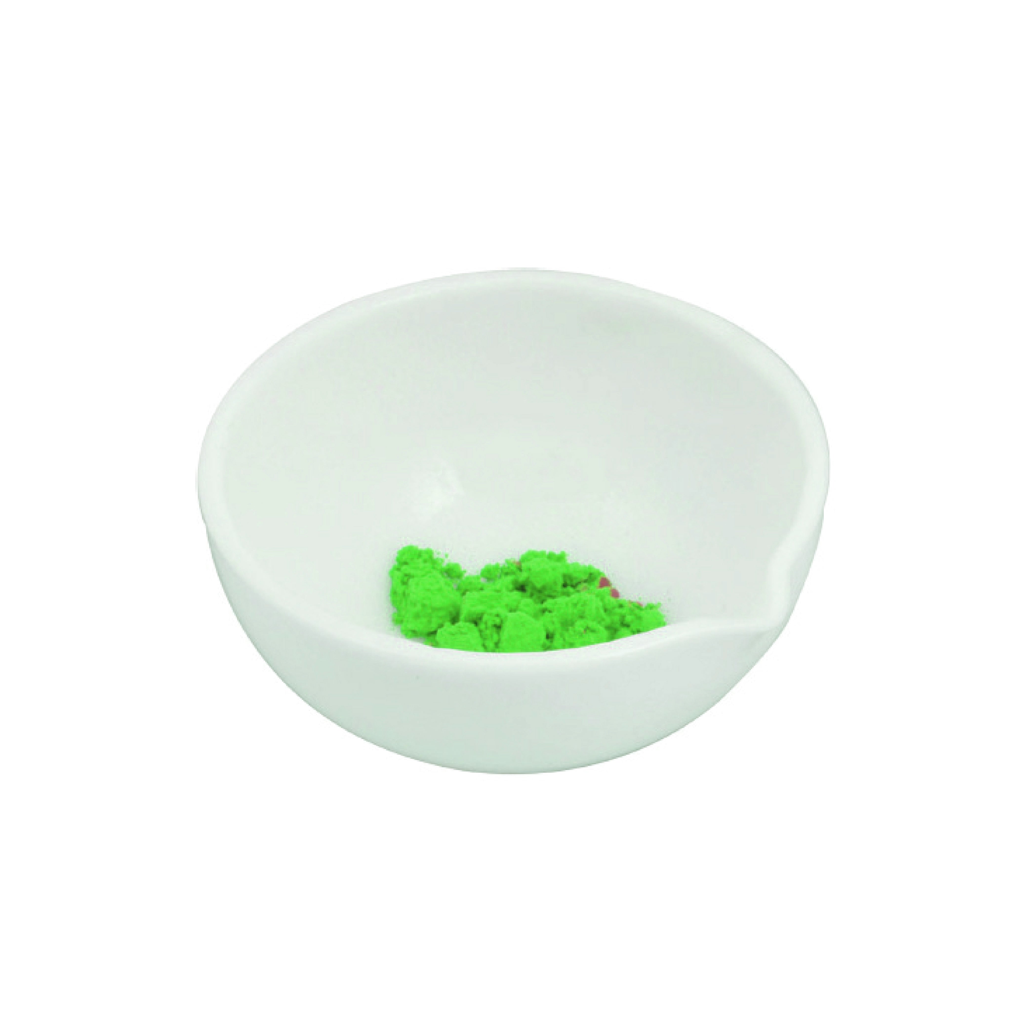 Basin Evaporating-Silica, round bottom with spout, 100ml. - eiscoindustrial