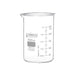 Beakers - Glass - ASTM, Low Form, with spout made of borosilicate glass, graduated 250 ml - eiscoindustrial