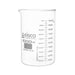 Beakers - Glass - ASTM, Low Form, with spout made of borosilicate glass, graduated 1000 ml - eiscoindustrial