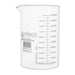 Beakers - Glass - ASTM, Low Form, with spout made of borosilicate glass, graduated 2000 ml - eiscoindustrial