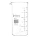 Beakers - Glass - ASTM, Tall Form, with spout made of borosilicate glass, graduated 300 ml - eiscoindustrial