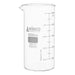 Beakers - Glass - ASTM, Tall Form, with spout made of borosilicate glass, graduated 500 ml - eiscoindustrial