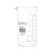 Beakers - Glass - ASTM, Tall Form, with spout made of borosilicate glass, graduated 600 ml - eiscoindustrial