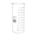 Beakers - Glass - ASTM, Tall Form, with spout made of borosilicate glass, graduated 1000 ml - eiscoindustrial