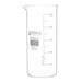 Beaker Tall form, with spout made of borosilicate glass, graduated 1000 ml - eiscoindustrial