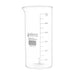 Beaker Tall form, with spout made of borosilicate glass, graduated 3000 ml - eiscoindustrial