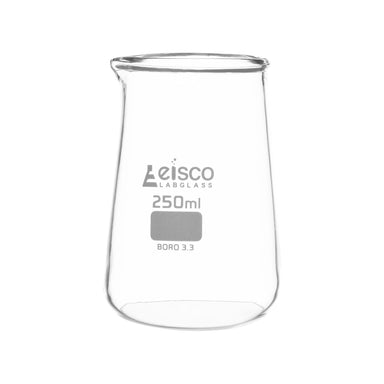 Beaker Glass-Phillip Pattern, Conical form with spout 250 ml - eiscoindustrial