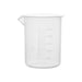 Beaker - Euro Design, Polypropylene, 250 x 10ml. - eiscoindustrial