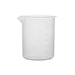 Beaker - Euro Design, Polypropylene, 500 x 10ml. - eiscoindustrial