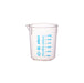 Beaker - TPX, Low form with spout,600 x 50ml. - eiscoindustrial