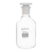 Bottle Reagent, made of borosilicate glass, narrow mouth with acid proof polypropylene stopper , socket size 14/23 100 ML - eiscoindustrial