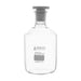 Bottle Reagent, made of borosilicate glass, narrow mouth with acid proof polypropylene stopper , socket size 19/26 250 ML - eiscoindustrial