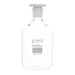 Bottle Reagent, made of borosilicate glass, narrow mouth with acid proof polypropylene stopper , socket size 29/32 1000 ML - eiscoindustrial