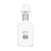 Bottle BOD, borosilicate glass with interchangeable glass stopper 125 ML - eiscoindustrial