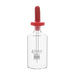 Bottle Pipette Dropping, clear glass 125 ML - eiscoindustrial