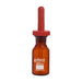 Bottle Pipette Dropping, Amber colour 30 ML - eiscoindustrial