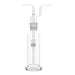 Bottle Gas Washing-Dreschel's with interchangeable joint head B29, made of borosilicate glass 250 ML - eiscoindustrial