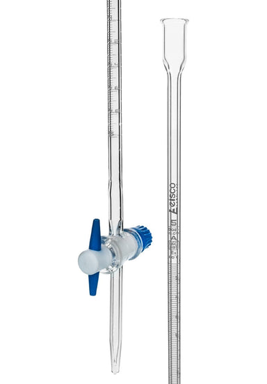 Micro Burette-Class A, 5ml,ASTM E-1189 / ISO 385. - eiscoindustrial