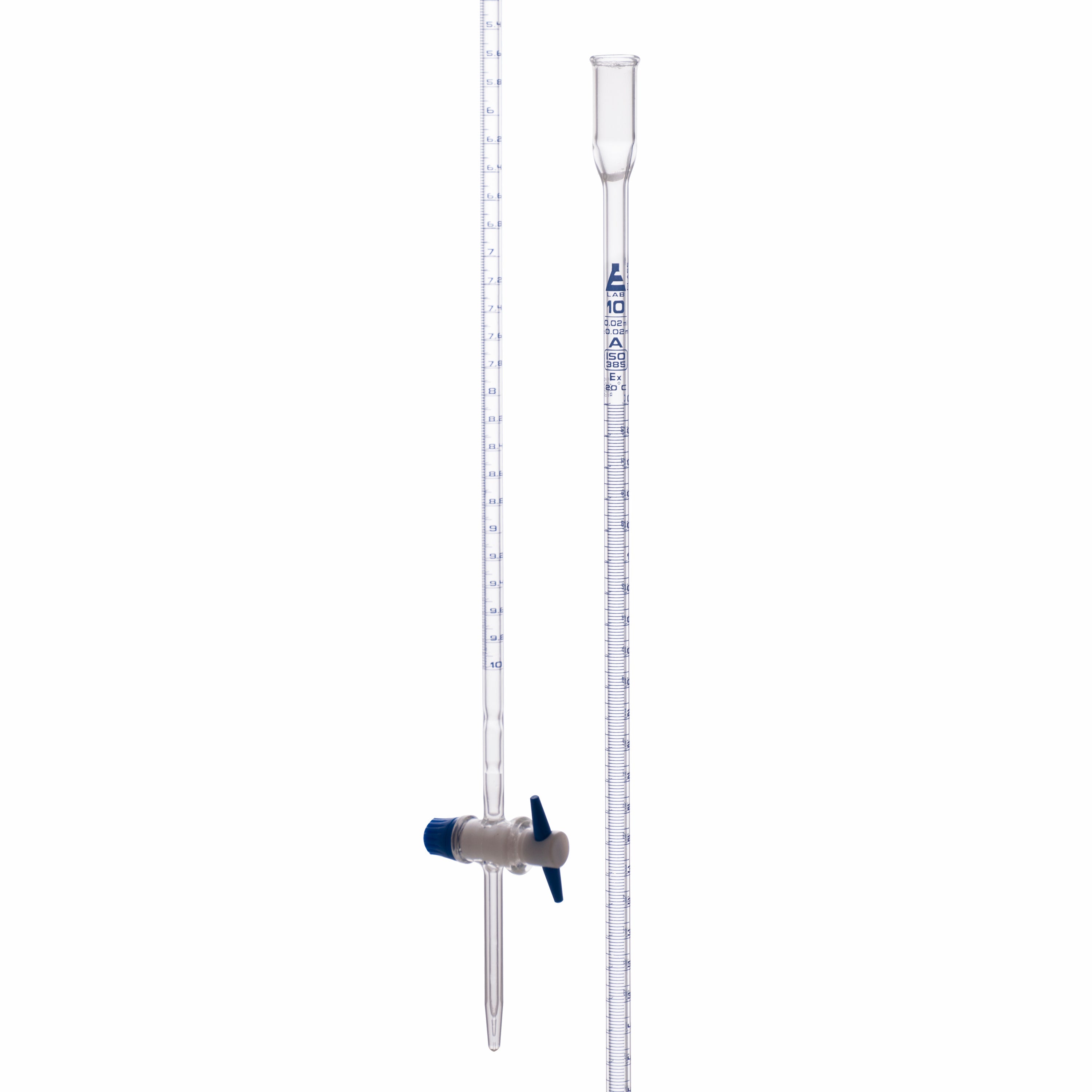 Micro Burette-Class A, 10ml,ASTM E-1189 / ISO 385. - eiscoindustrial