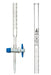 Burette-PTFE stopcock,capacity ,Sub Div. Tol. +/-0.06, Class B - eiscoindustrial