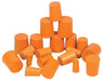 Stopper Rubber - Solid, pk of 50 - eiscoindustrial