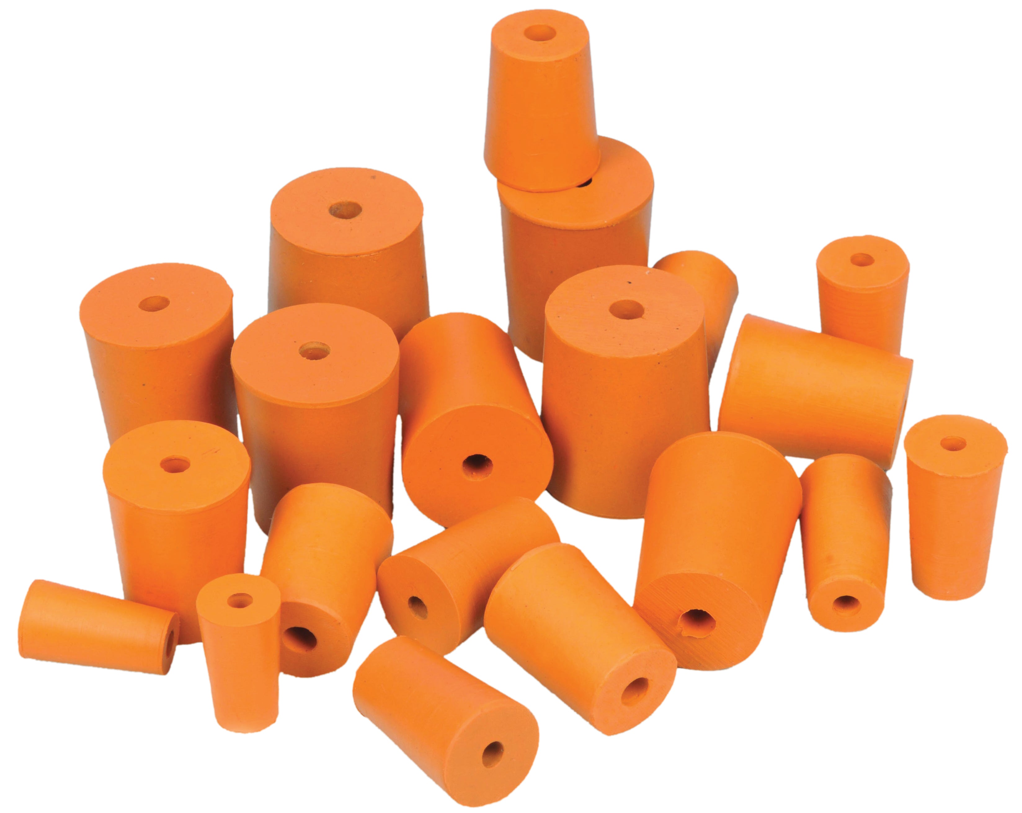 Stopper Rubber - One hole, pk of 50 - eiscoindustrial