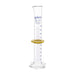 Cylinder Measuring Graduated, cap. 100ml., class 'B', glass hex. base,with protective guard & spout, borosilicate glass, white Graduation. As per ASTM E1272 std. - eiscoindustrial