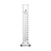 Cylinder Measuring Graduated, cap. 250ml., class 'B', round base with spout, borosilicate glass, White Graduation - eiscoindustrial