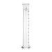 Cylinder Measuring Graduated, cap. , class 'B', round base with spout, borosilicate glass, White Graduation - eiscoindustrial