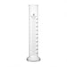 Cylinder Measuring Graduated, cap. 1000ml., class 'A', round base with spout, borosilicate glass, White Graduation - eiscoindustrial