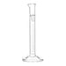 Cylinder Measuring Graduated, cap. 5ml., class 'B', Hex. base with spout, borosilicate glass, White Graduation - eiscoindustrial