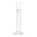 Cylinder Measuring Graduated, cap. 25ml., class 'B', Hex. base with spout, borosilicate glass, White Graduation - eiscoindustrial