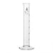 Cylinder Measuring Graduated, cap. 50ml., class 'B', Hex. base with spout, borosilicate glass, White Graduation - eiscoindustrial