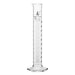 Cylinder Measuring Graduated, cap. 100ml., class 'B', Hex. base with spout, borosilicate glass, White Graduation - eiscoindustrial