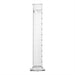 Cylinder Measuring Graduated, cap. 2000ml., class 'B', Hex. base with spout, borosilicate glass, White Graduation - eiscoindustrial