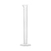 Cylinder Measuring Graduated-Octagonal base, cap. 10ml, Class B,Polypropylene - eiscoindustrial