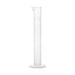 Cylinder Measuring Graduated-Octagonal base, cap. 50ml, Class B,Polypropylene - eiscoindustrial