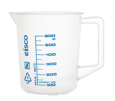 Measuring Jug-Screen Printed, 500ml, Polypropylene - eiscoindustrial