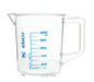 Measuring Jug-Screen Printed, 100ml, TPX - eiscoindustrial