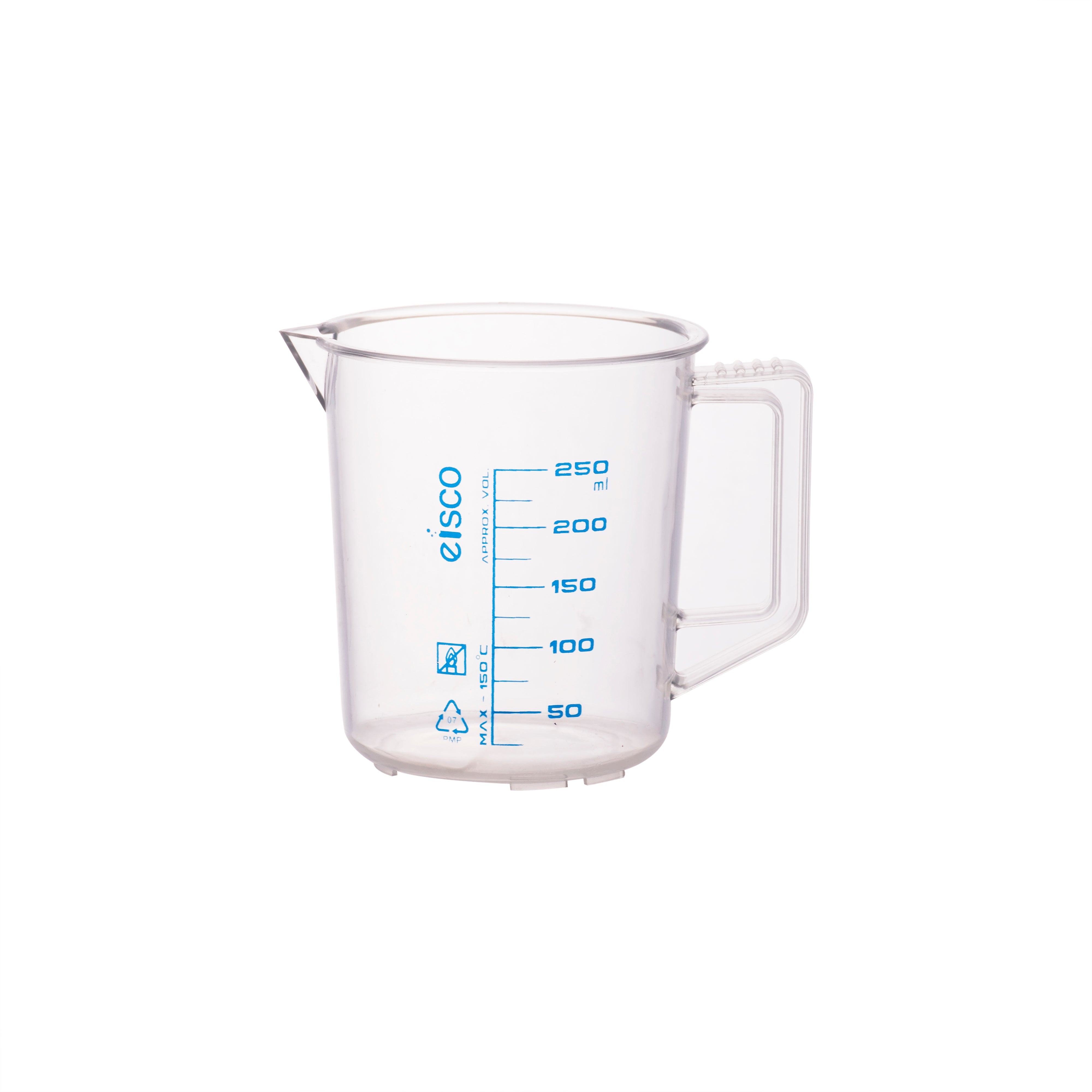 Measuring Jug-Screen Printed, 250ml, TPX - eiscoindustrial