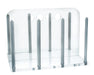 Petri Dish Rack for 90mm, Clear Acrylic - eiscoindustrial