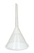 Funnel Filter 75mm, Polythene - eiscoindustrial