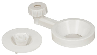 Funnel Holder - Polypropylene Single - eiscoindustrial