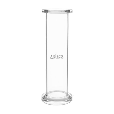 Gas Jar Borosilicate Glass 20cm dia 5 cm - eiscoindustrial