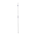 Pipette class 'B' 25ml, Borosilicate glass, Blue Printing bulb form, Blue - eiscoindustrial